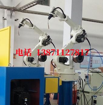 清徐弧焊机器人工作站